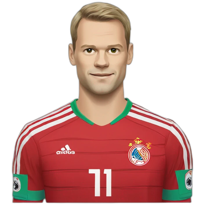 manuel neuer emoji