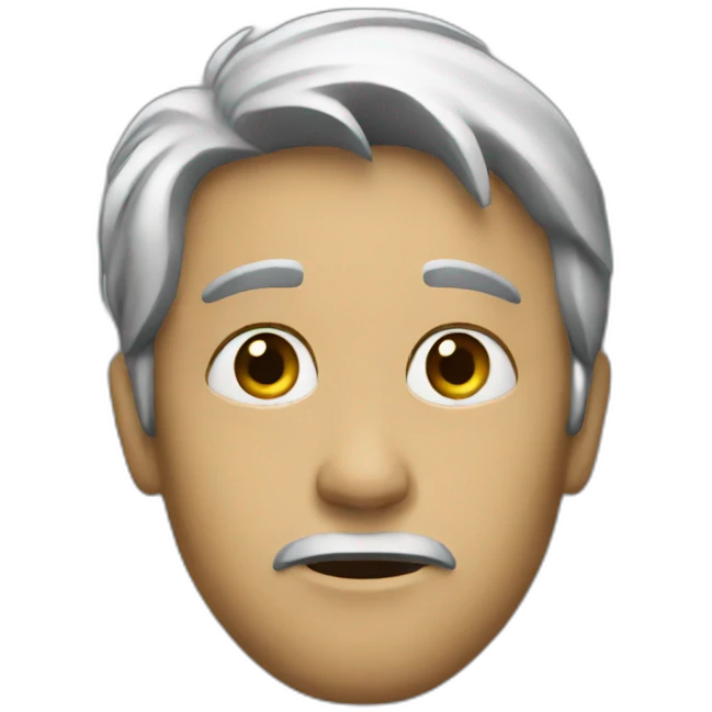 wondering emoji