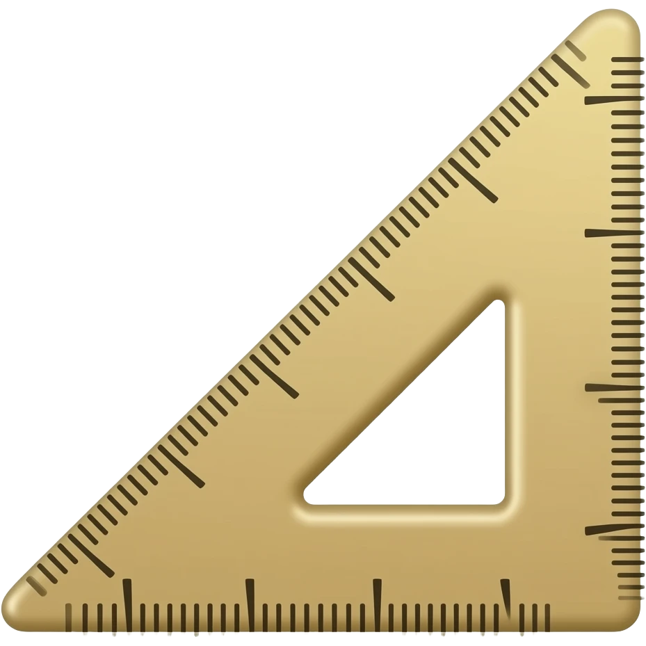 ruler emoji