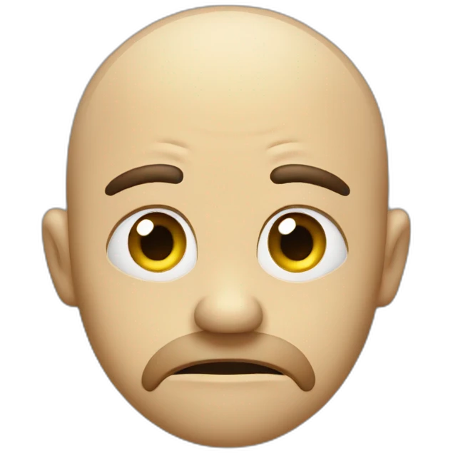 confused-disgusted emoji