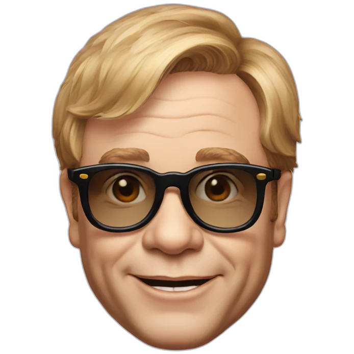 Elton john emoji