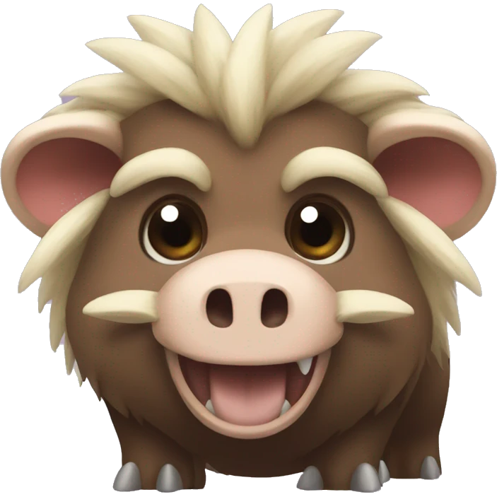Mamoswine pokemon emoji