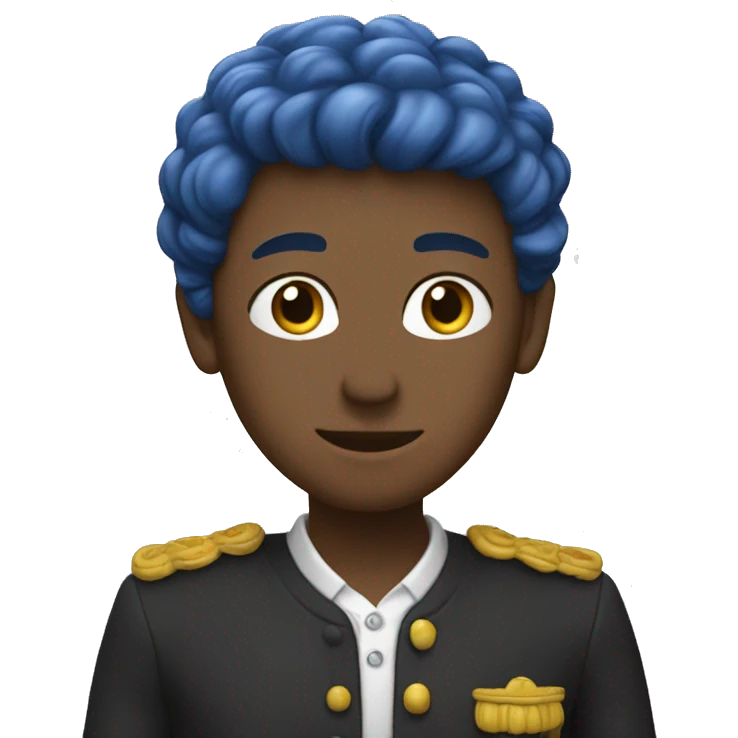 punaise bleu emoji