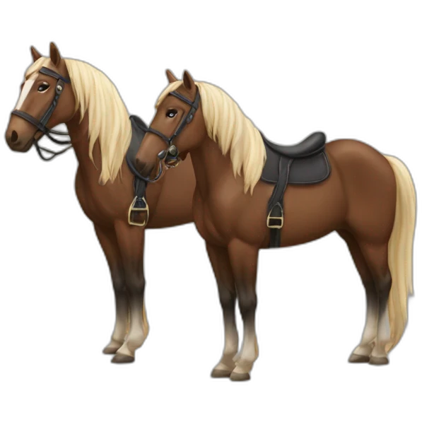 Caballos emoji