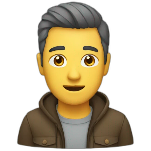 Flat emoji