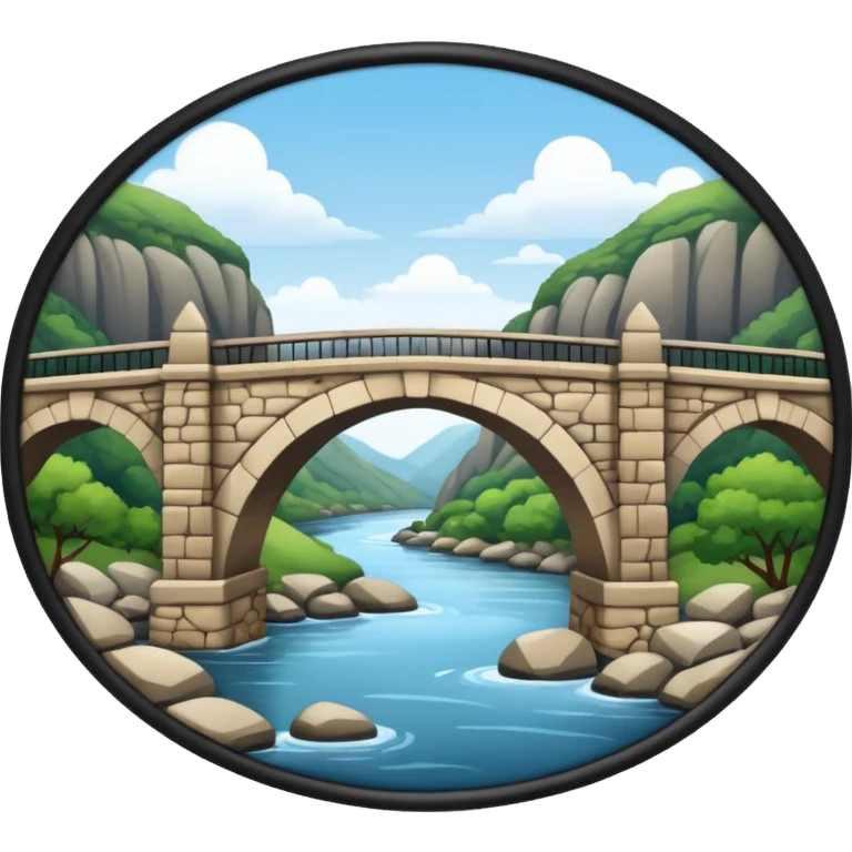Bridges emoji