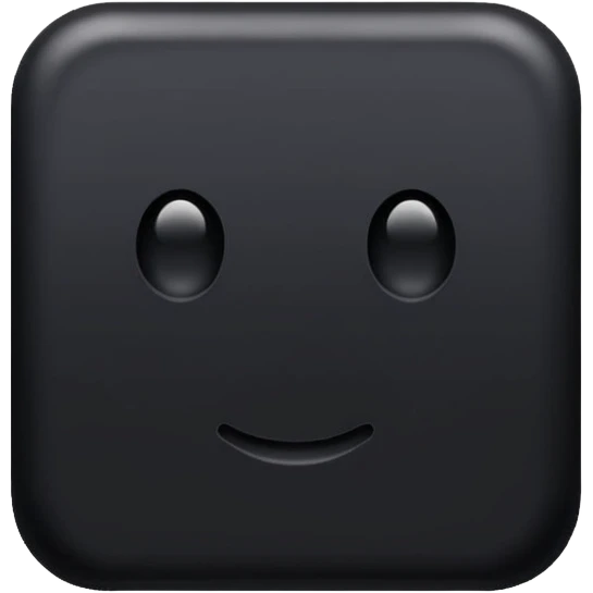 Black emoji
