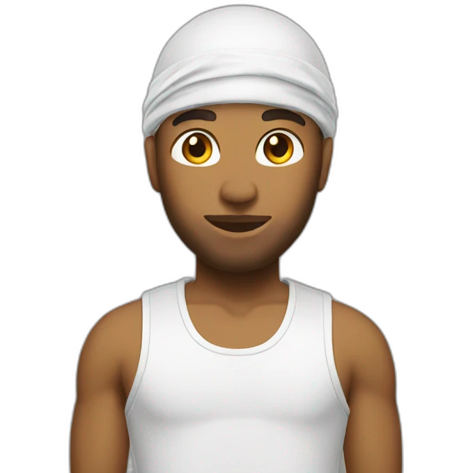 a durag emoji