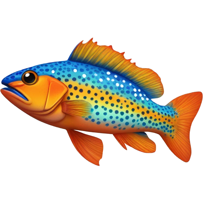 Coral Trout emoji