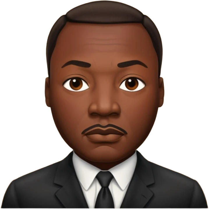 MLK emoji