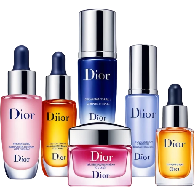 dior skincare emoji