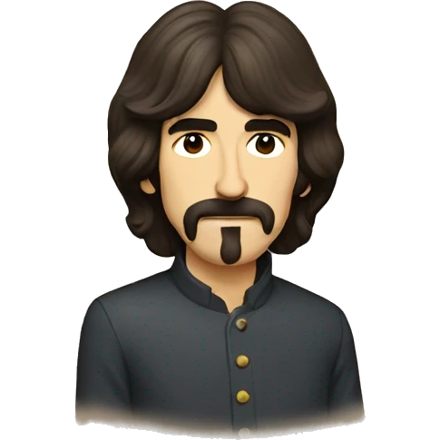George Harrison emoji