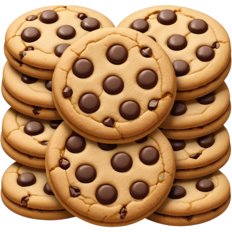 dubai chewy cookies emoji