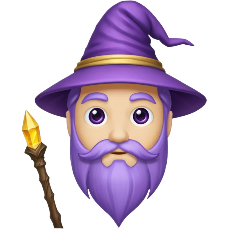 Wizard's Purple emoji