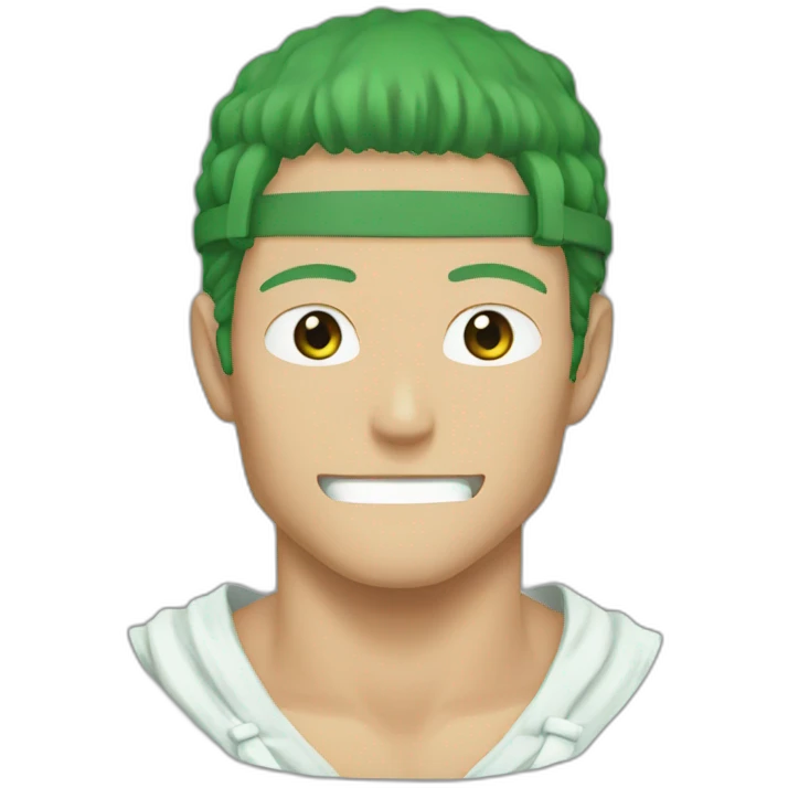 Zoro emoji