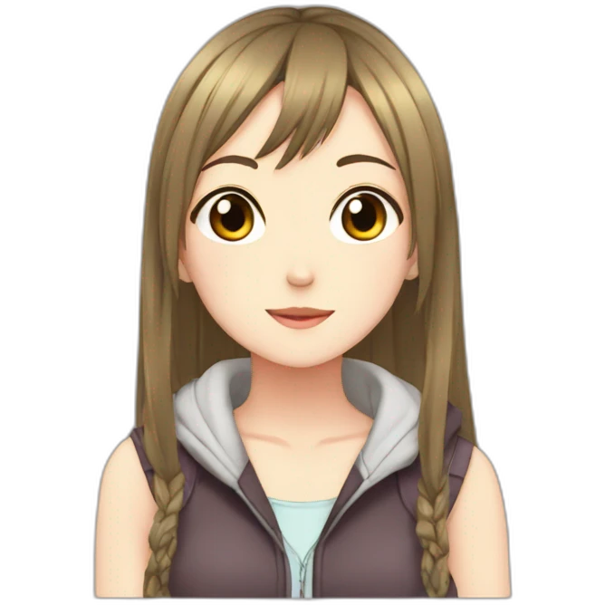 anime girls emoji