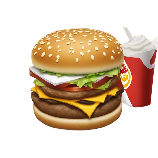 Burger King  emoji