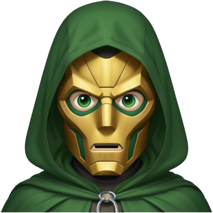 Doctor Doom emoji