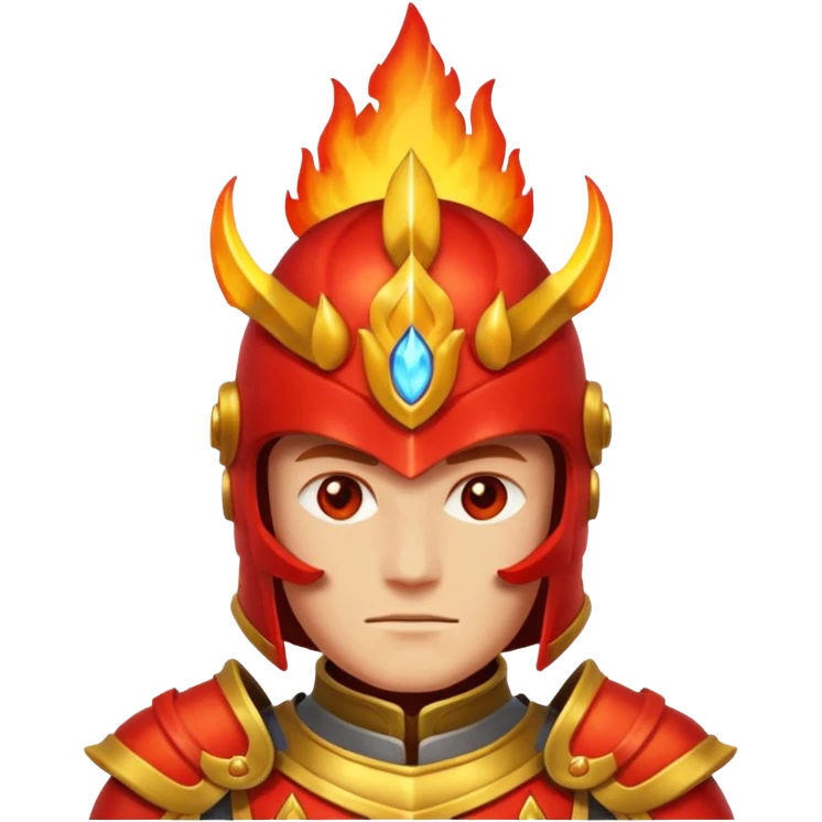flame emperor emoji