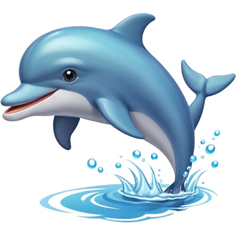 Dolphin emoji