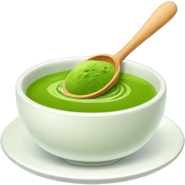 Matcha emoji