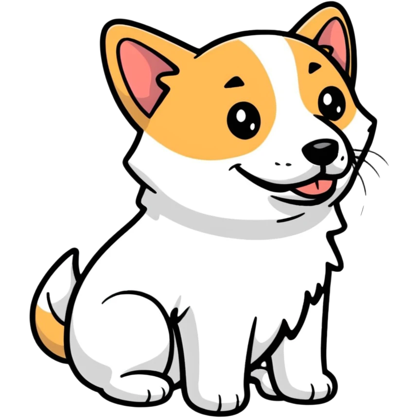 Dog emoji