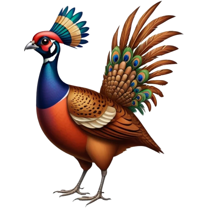 pheasant emoji