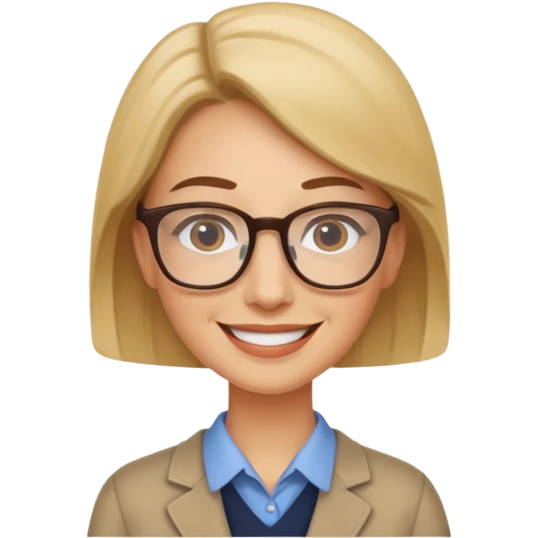 Teacher emoji