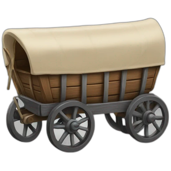 Wagon emoji