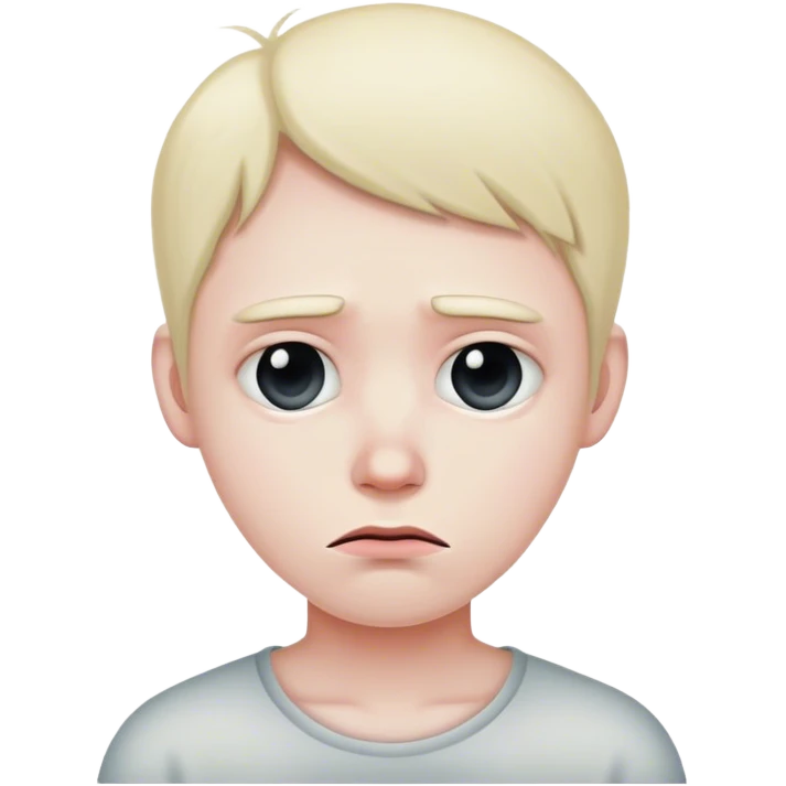 Sad emoji