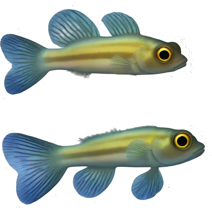 Sirajo Goby (Eng.), Olivo, Ceti (Sp.), Sicydium plumieri emoji