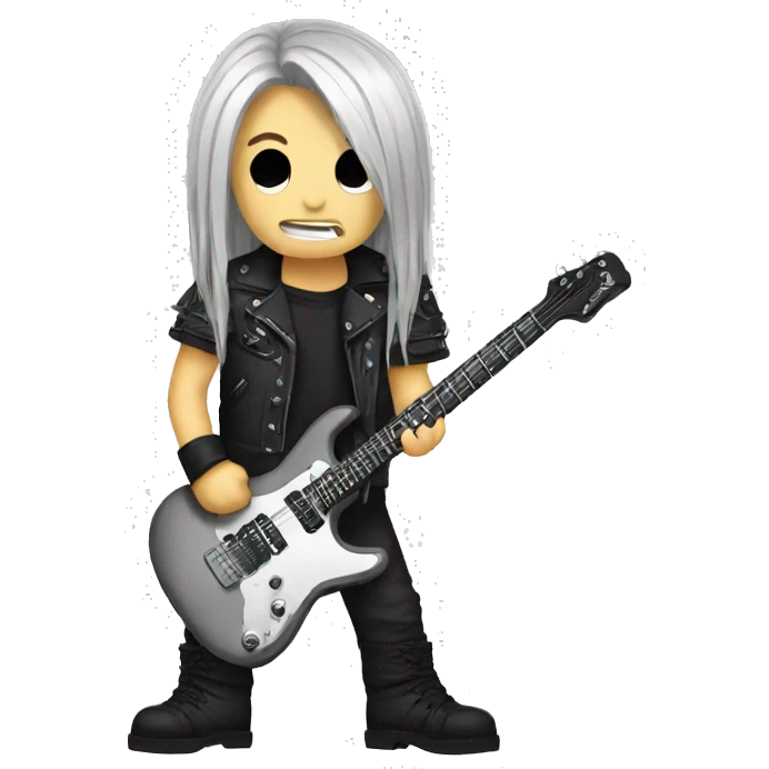 Metalhead emoji