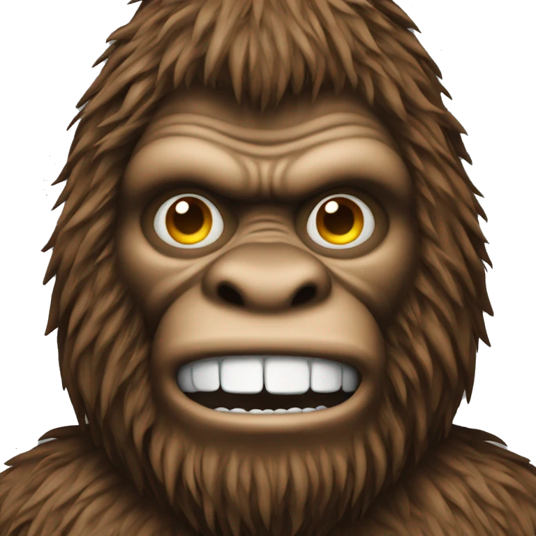 Sasquatch emoji