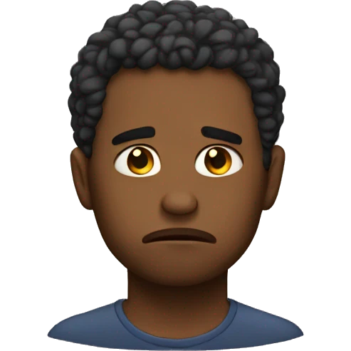 Super sad emoji