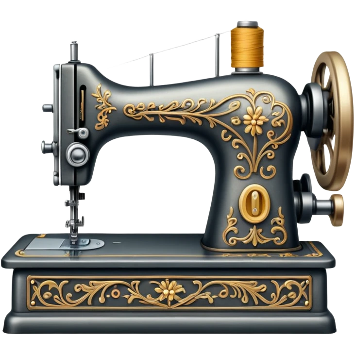 Sewing machine  emoji