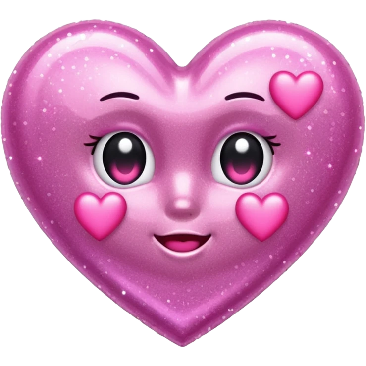 y2k heart emoji