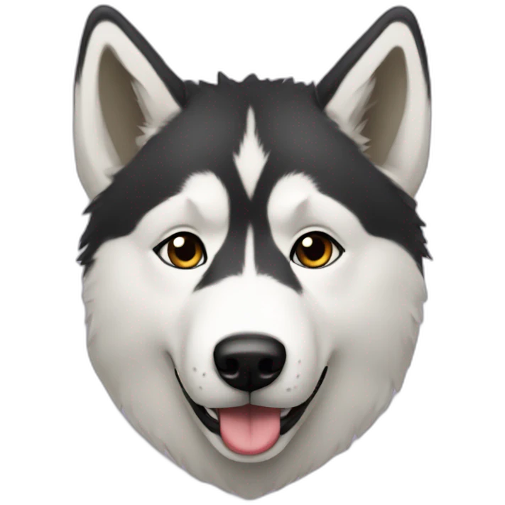 huski emoji
