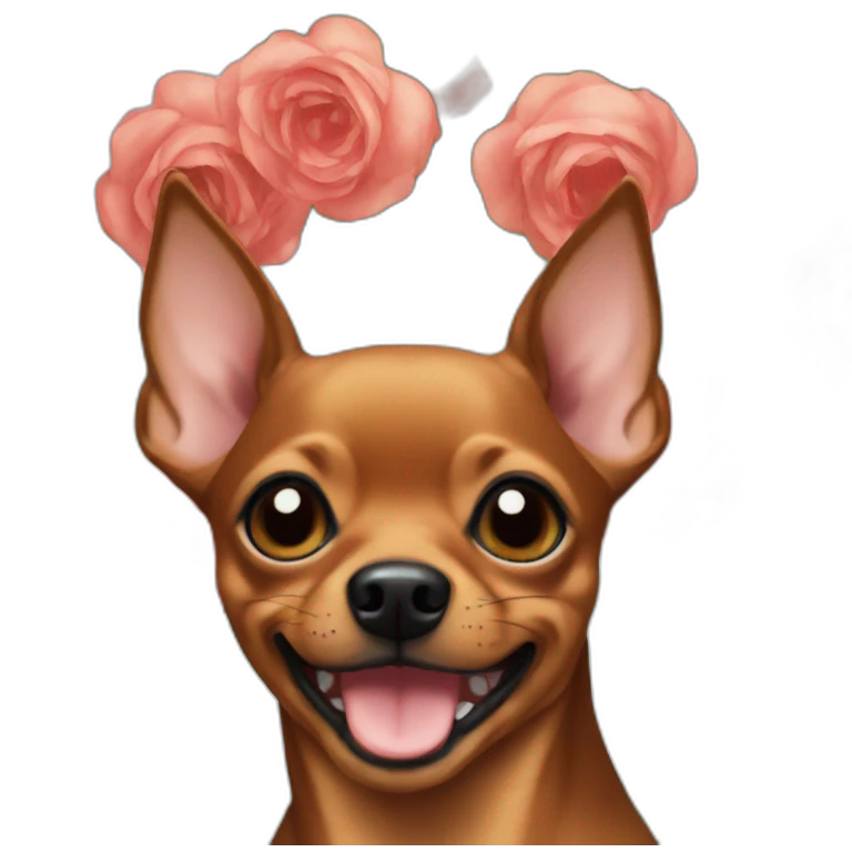 mini-pinscher-in-buenosaries emoji