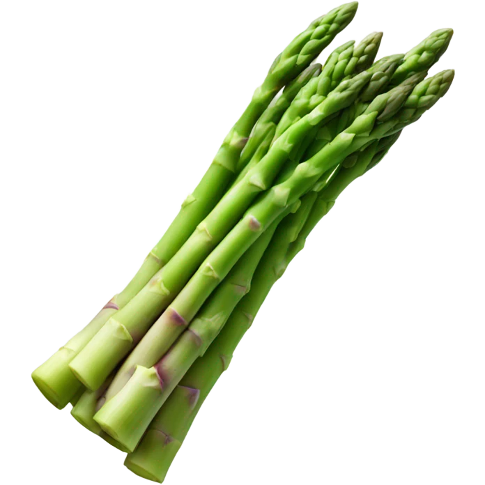 Asparagus emoji on Samsung  emoji