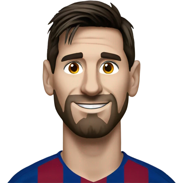 Lionel Messi emoji