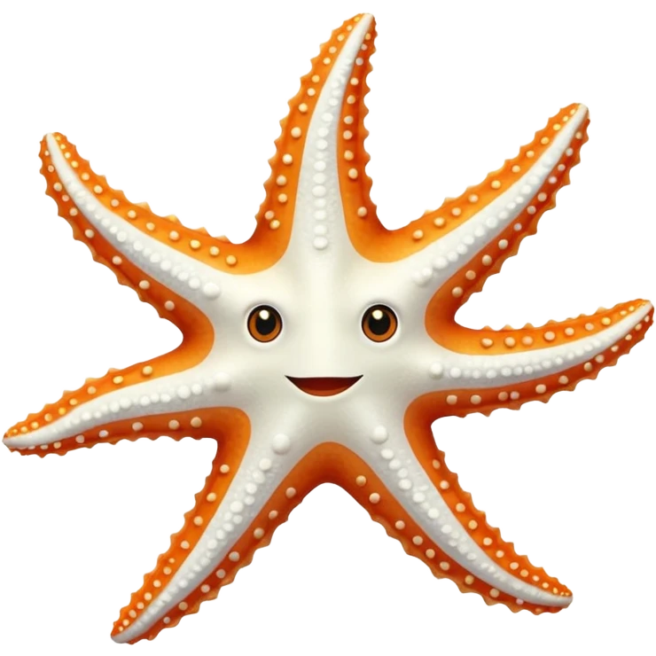 white starfish emoji