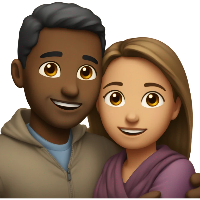 two people in love emoji