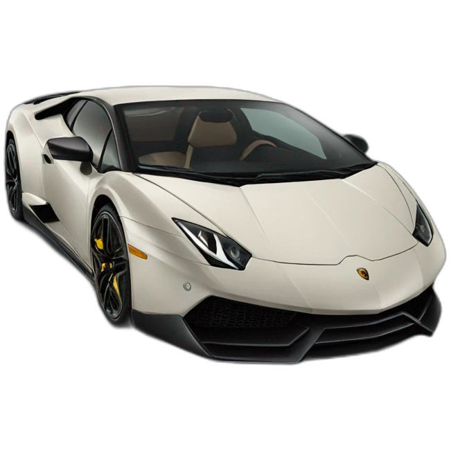 lamborghini emoji