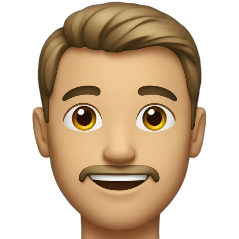fit guy emoji