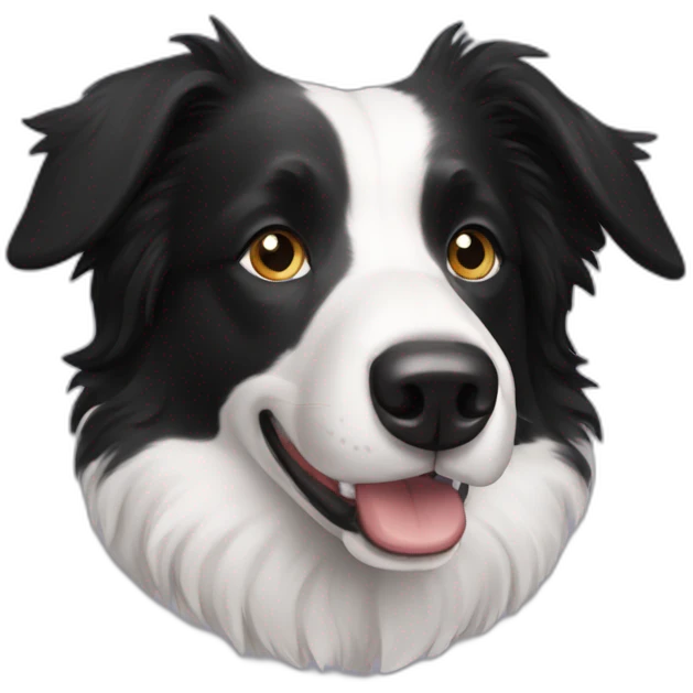 Border Collie emoji