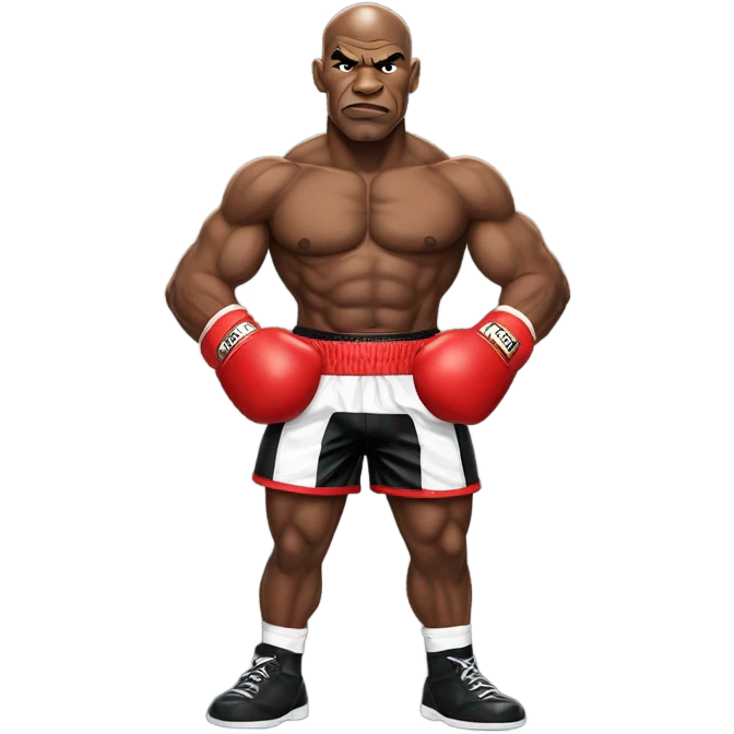 Mike Tyson boxing emoji