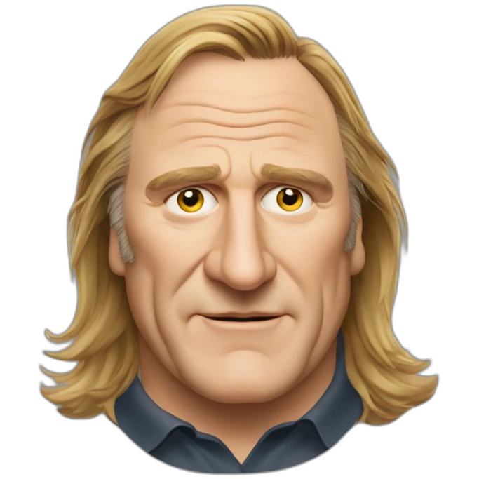 Gérard Depardieu emoji