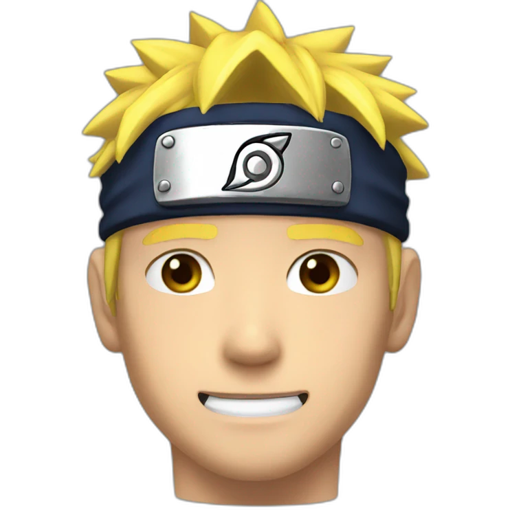 Naruto emoji
