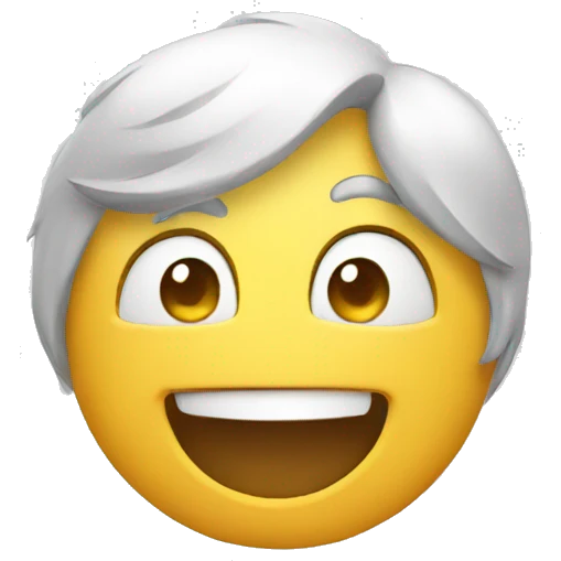 Laugh emoji