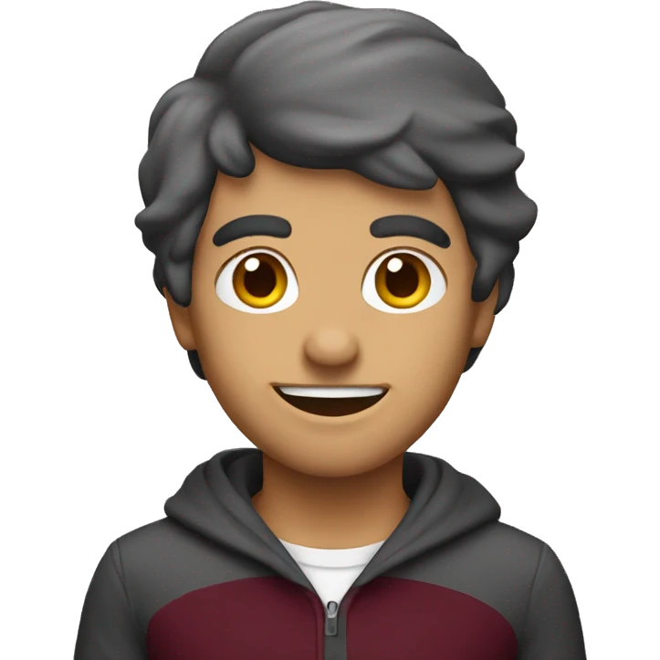 Burgandy emoji emoji